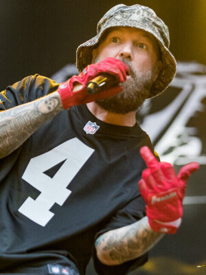 Limp Bizkit: Karaoke-Show in Frankfurt