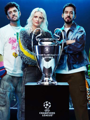 Linkin Park: Champions League-Auftritt in München