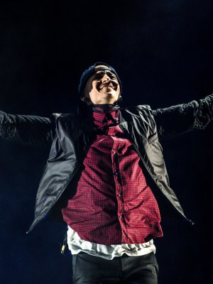 Linkin Park: Chesters Auftritt bei