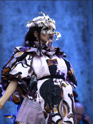 Live in Berlin: Dankeschön, Björk!