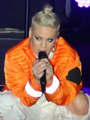 Live in Concert: Pink live und intim in Berlin