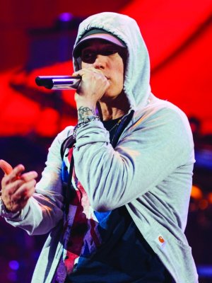 Logic & Eminem: Wettspitten bei