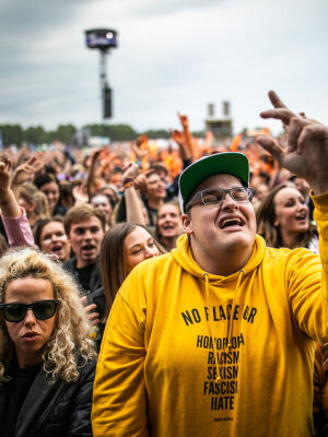 Lollapalooza: Festivaltickets als Impf-Anreiz