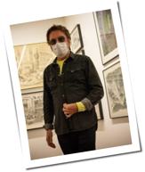 M&period; Fisher - Gezeichnete Show: Jean-Michel Jarre im Museum