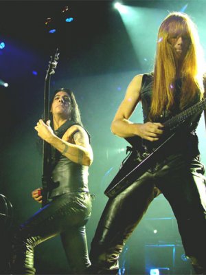 Manowar: Ex-Gitarrist Logan drohen 25 Jahre Gefängnis