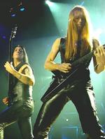Manowar: Gitarrist vom Motorrad gefallen