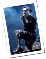 Marilyn Manson: Rock-S&auml;nger droht Journalisten