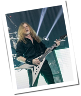 Metalsplitter:  Megadeth l&ouml;schen David Ellefson