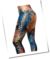 Metalsplitter: Angela Merkel trifft Steel Panther