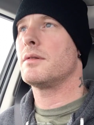 Metalsplitter: Corey Taylor hat Instagram&excl;
