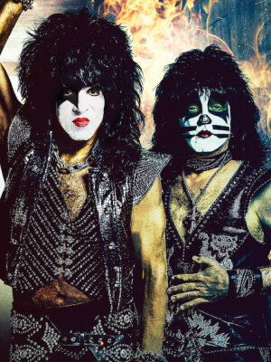 Metalsplitter: Kiss machen auf ABBA
