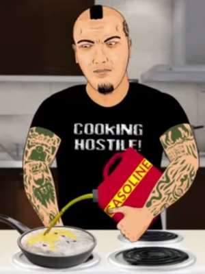 Metalsplitter: Kochen, Kunstsperma und Kohle