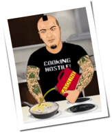 Metalsplitter: Kochen&comma; Kunstsperma und Kohle