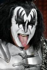 Metalsplitter: Kruisen mit KISS