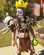 Metalsplitter: Maskenspa&szlig; zu Halloween