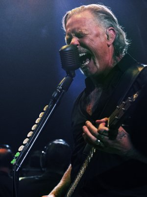 Metalsplitter: Metallica vor Paul McCartney und hinter Queen