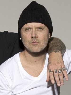 Metalsplitter: Miley Cyrus imponiert Lars Ulrich