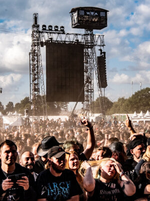 Metalsplitter: Rekorde auf dem Wacken