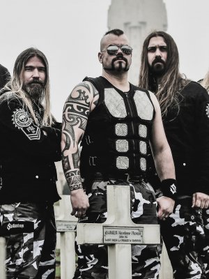 Metalsplitter: Sabaton bluten nach schwerem Unfall