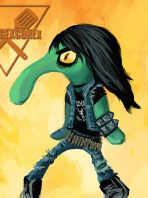 Metalsplitter: Spongebob goes Metal