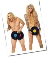 Metalsplitter: Steel Panther im Playboy