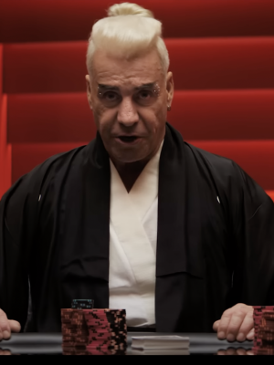 Metalsplitter: Till Lindemann bewirbt Online-Poker