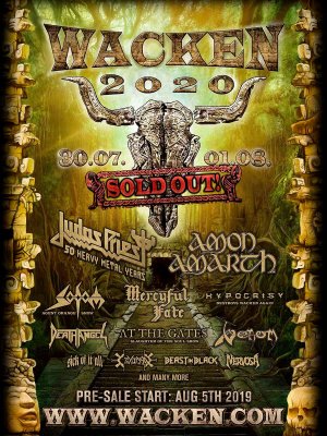 Metalsplitter: Wacken 2020 nach 21 Stunden ausverkauft