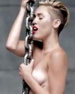 Miley Cyrus: Nacktvideo ist
