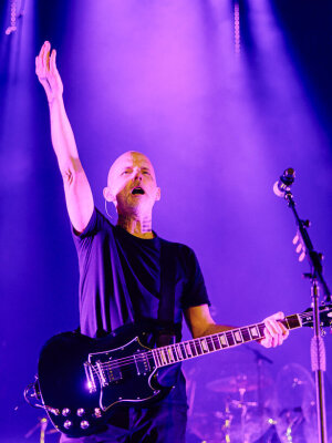 Moby live: 25 Jahre