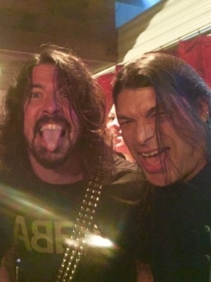 Motörhead: Dave Grohl covert