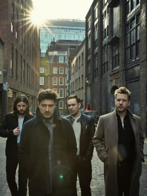 Mumford & Sons: Live-Performance von