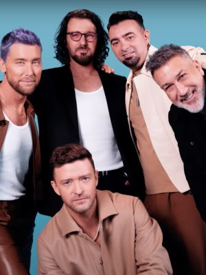 N Sync: Die Comeback-Single