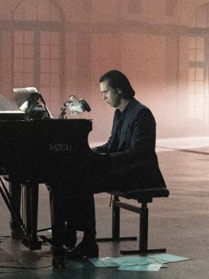Nick Cave in London: Alleine am Klavier