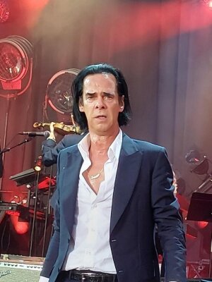Nick Cave in Rastatt: Can you feel my heart beat?