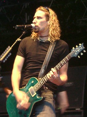 Nickelback: Chad Kroeger disst Corey Taylor
