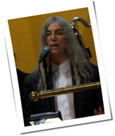 Nobelpreis: Patti Smith singt f&uuml;r Bob Dylan