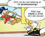 Online-Piraterie: Student und Donald Duck angeklagt