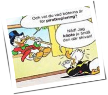 Online-Piraterie: Student und Donald Duck angeklagt
