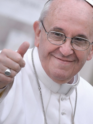Papst Franziskus: Rock-Album im Namen des Herren