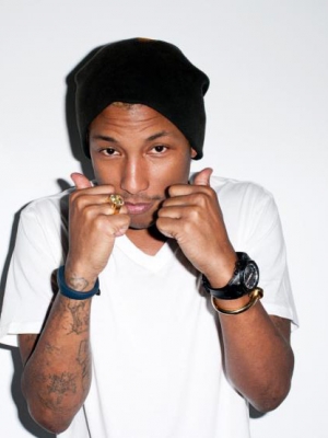Pharrell Williams: Anime-Video zu