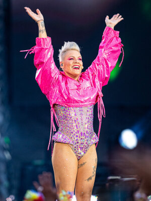 Pink: Rammstein-Lobeshymne geht schief