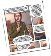 Propaganda: Mit Comic gegen Filesharer