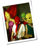 Pussy Riot: Musikerinnen sind 