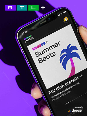 RTL&plus; Musik: Neue App mit &uuml;ber 90 Millionen Songs