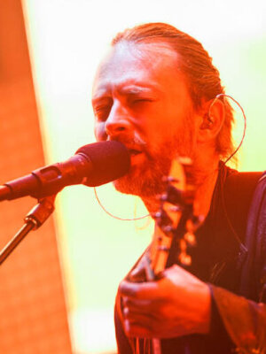 Radiohead: Thom Yorke covert