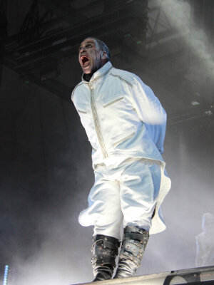 Rammstein: Attacke auf Firmenbüro