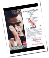 Robbie Williams: Gef&auml;lschte Tickets f&uuml;r Berlin-Gig