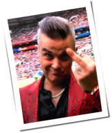 Robbie Williams: Mittelfinger zur WM-Er&ouml;ffnung