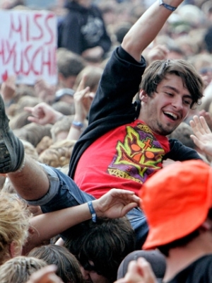 Rock am Ring 2015: Slipknot, Foo Fighters, Die Toten Hosen