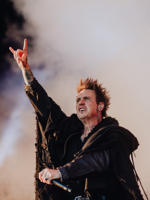 Rock am Ring 2026: Helikopter-Action mit Papa Roach